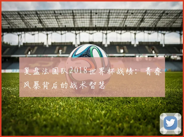 复盘法国队2018世界杯战绩：青春风暴背后的战术智慧