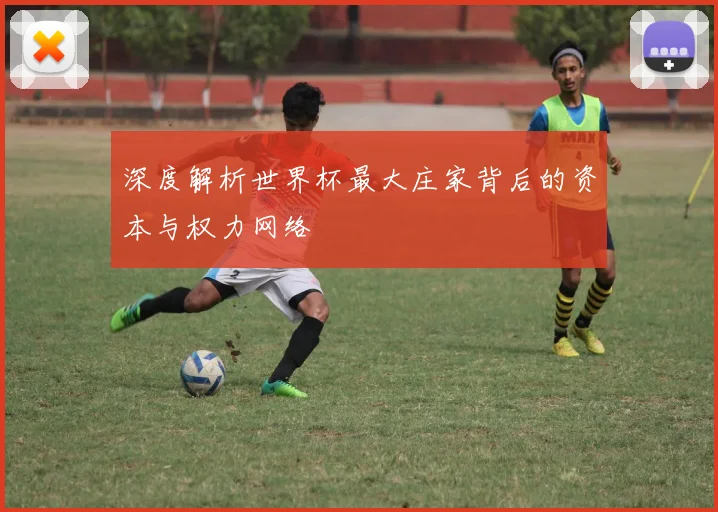 深度解析世界杯最大庄家背后的资本与权力网络